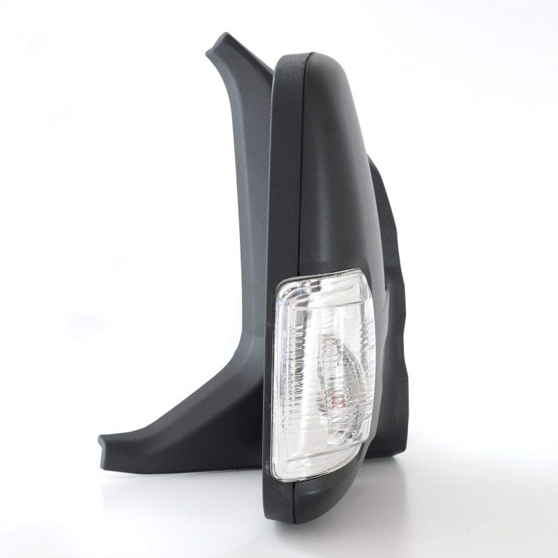 LONGLING Replacement Passenger Right Side Mirror Manual Folding Power and Heated Glass With Indicator Fit Ford Transit 150 250 350 from 2015 to Onward - Image 4